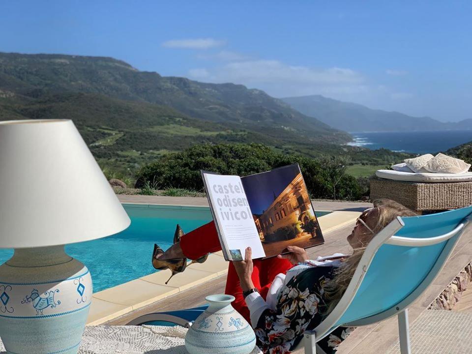 Villa Dama Luxury Alghero Extérieur photo