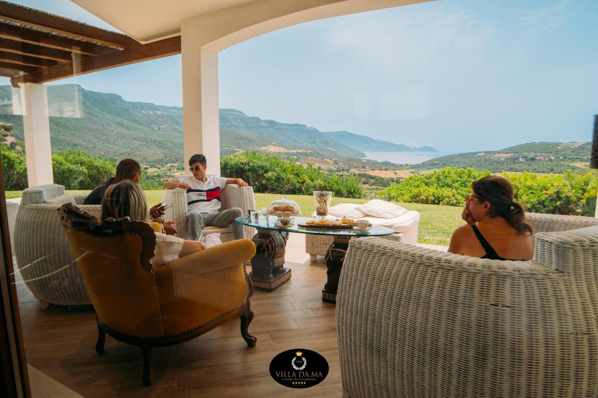 Villa Dama Luxury Alghero Extérieur photo